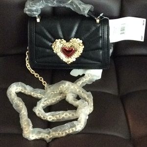 Betsey Johnson Mini Shoulder Bag